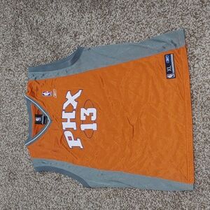 VTG NBA Authentic Steve Nash Jersey Phoenix Suns Youth Size XL